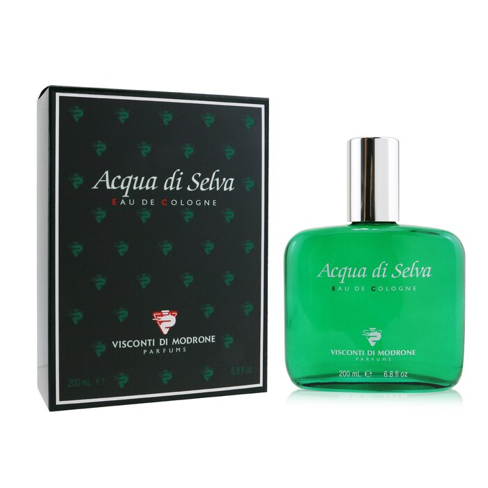 Туалетная вода Visconti Di Modrone Acqua Di Selva для мужчин, 200 мл, с цитрусовыми и древесными нотами