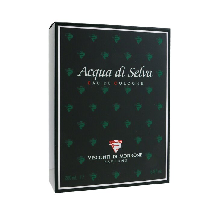 Туалетная вода Visconti Di Modrone Acqua Di Selva для мужчин, 200 мл, с цитрусовыми и древесными нотами