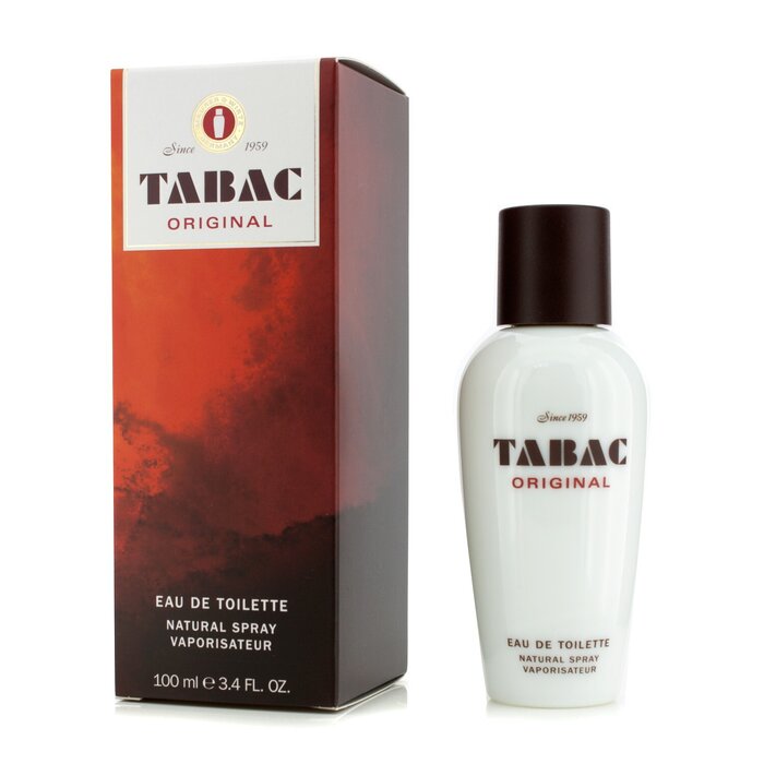 Tabac Original туалетная вода для мужчин 100 мл, восточно-древесный аромат с нотами мандарина и ветивера