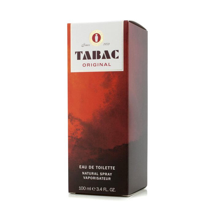 Tabac Original туалетная вода для мужчин 100 мл, восточно-древесный аромат с нотами мандарина и ветивера