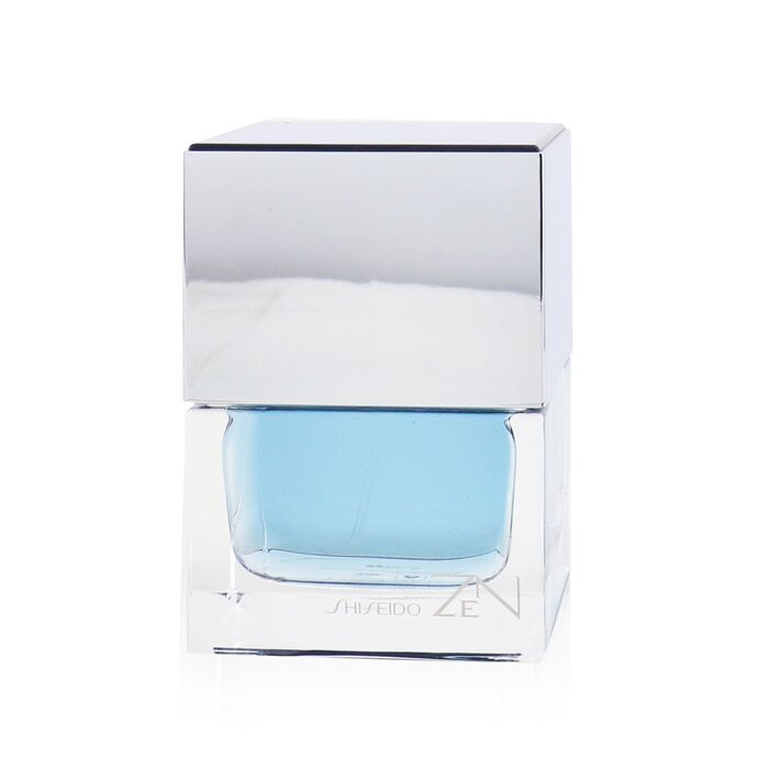 Shiseido Zen для мужчин туалетная вода 100 мл — аромат с древесными и пряными нотами для уверенных в себе мужчин