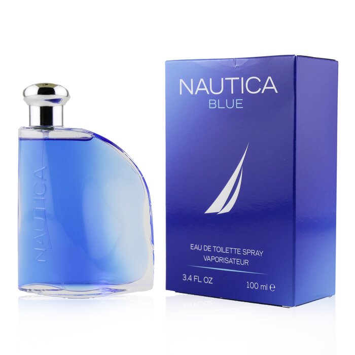 Туалетная вода Nautica Blue с древесно-шипровым ароматом для мужчин, 100 мл