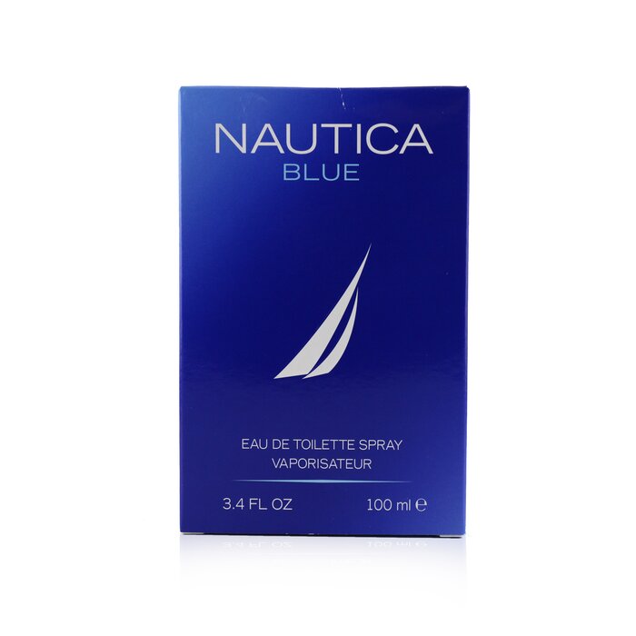 Туалетная вода Nautica Blue с древесно-шипровым ароматом для мужчин, 100 мл