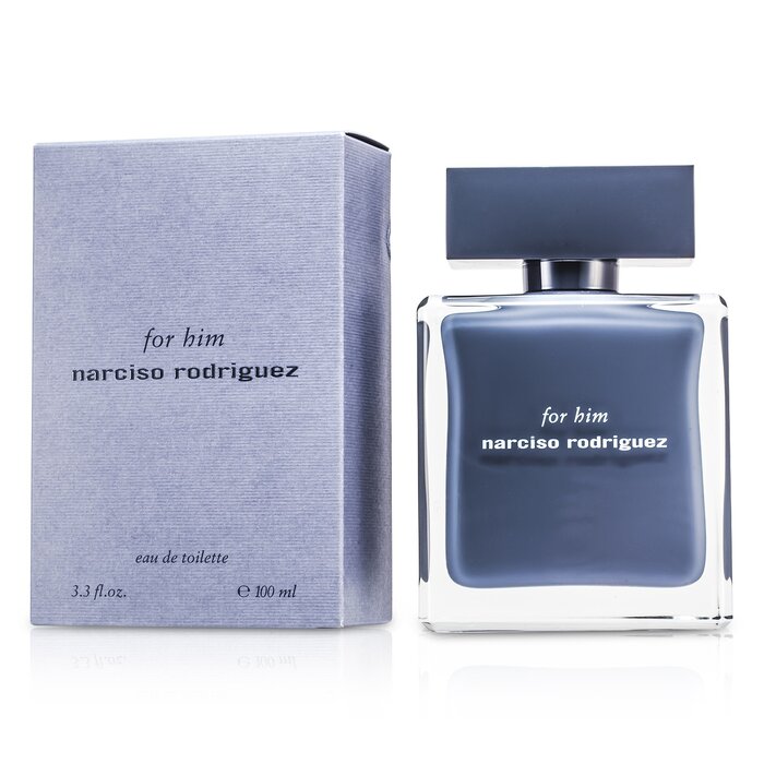 Туалетная вода Narciso Rodriguez For Him, 100 мл — мужественный аромат с мускусом и древесными нотами