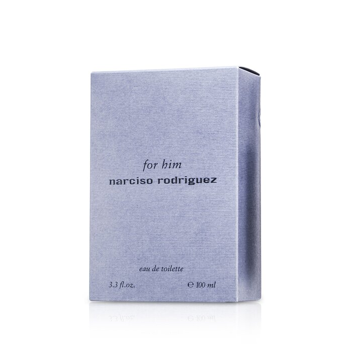 Туалетная вода Narciso Rodriguez For Him, 100 мл — мужественный аромат с мускусом и древесными нотами