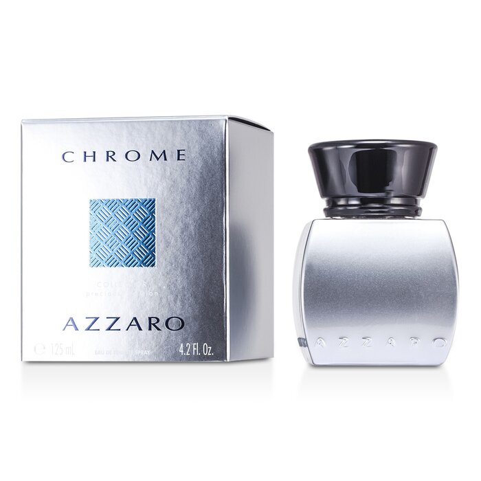 Loris Azzaro Chrome туалетная вода 125 мл — свежий мужской аромат с бергамотом и сандалом