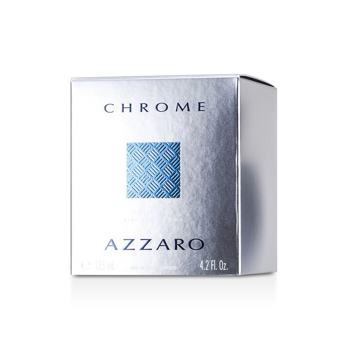 Loris Azzaro Chrome туалетная вода 125 мл — свежий мужской аромат с бергамотом и сандалом