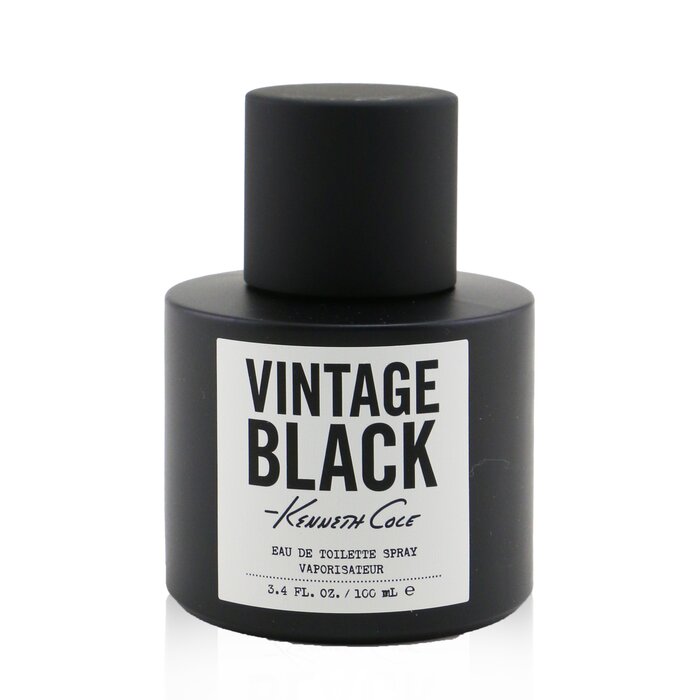 Туалетная вода Vintage Black для мужчин с нотами лайма и сандала, 100 мл