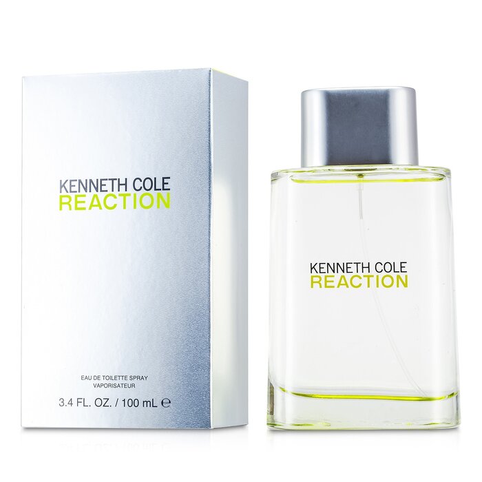 Косметический спрей Kenneth Cole Reaction для мужчин 100 мл, фруктовый аромат с нотами мандарина и сандала