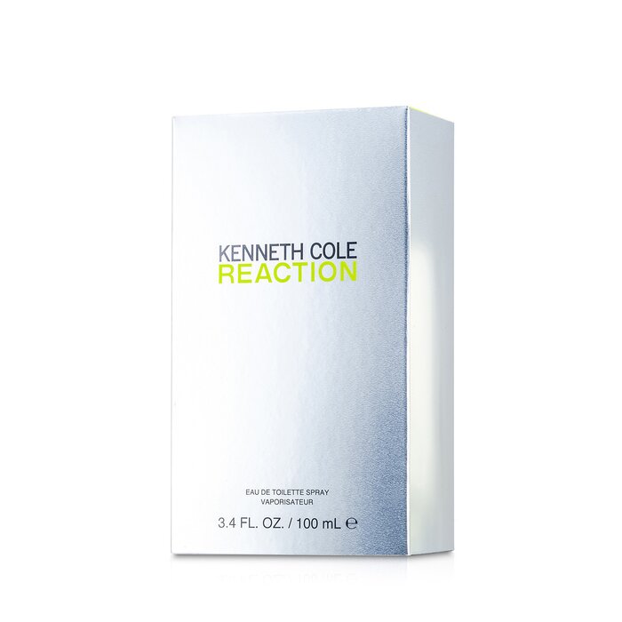 Косметический спрей Kenneth Cole Reaction для мужчин 100 мл, фруктовый аромат с нотами мандарина и сандала
