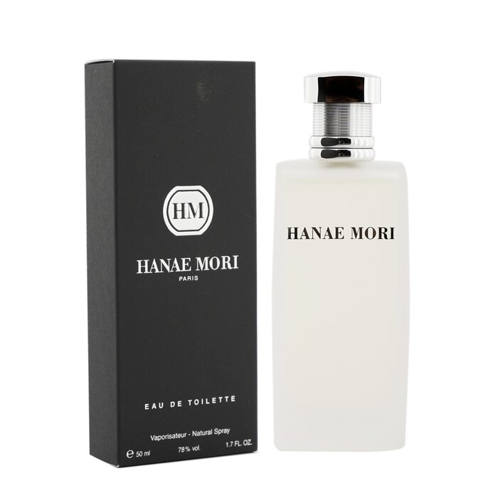 Hanae Mori туалетная вода 50 мл — свежий древесно-цитрусовый аромат с нотами ванили и кедра для мужчин