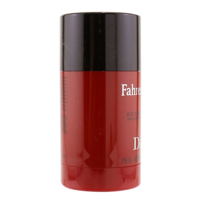 Дезодорант-стик Christian Dior Fahrenheit, безалкогольный, 75 г для чувствительной кожи