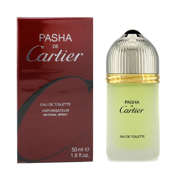 Парфюмированная вода Pasha от Cartier с нотами мяты и цитрусов, для мужчин, 50 мл