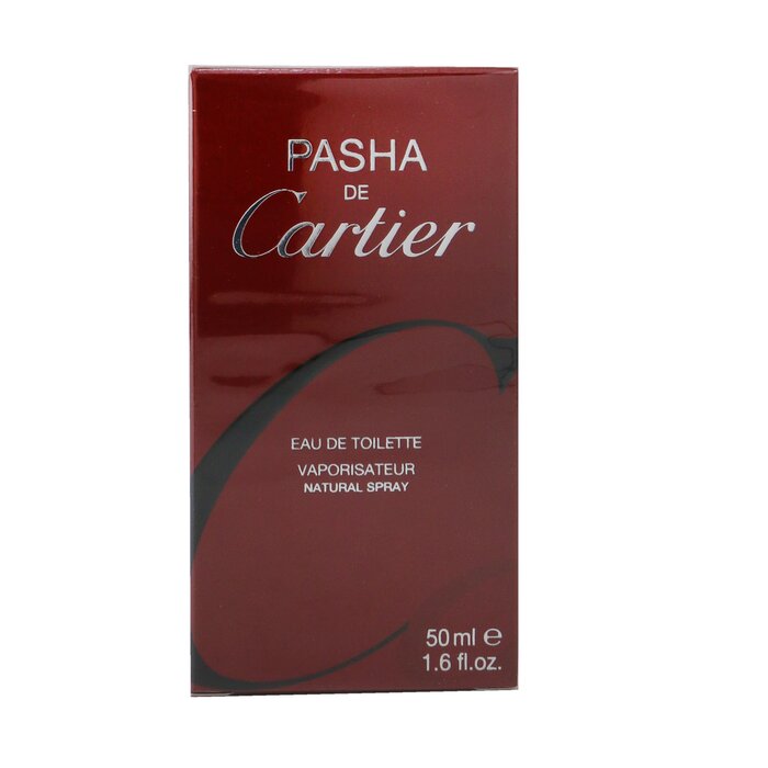 Парфюмированная вода Pasha от Cartier с нотами мяты и цитрусов, для мужчин, 50 мл