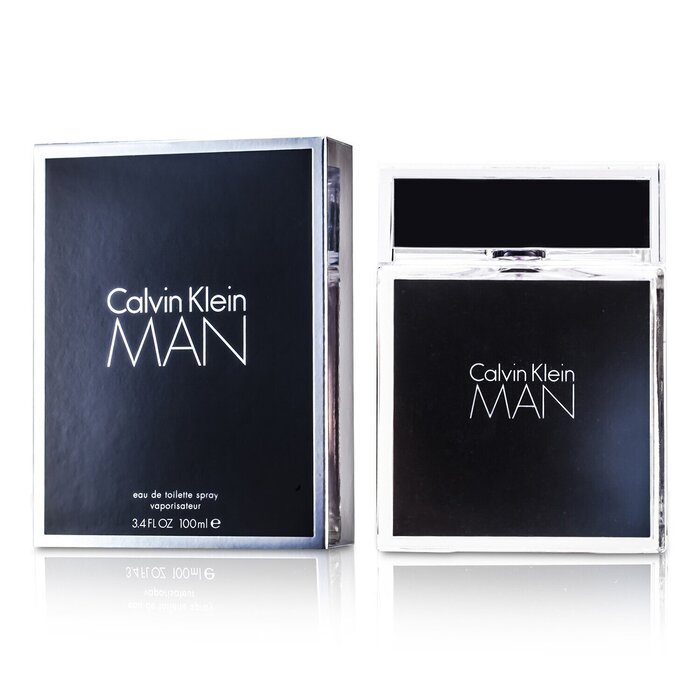 Классический мужской парфюм Calvin Klein Man, 100 мл - элегантный аромат с нотами розмарина, мандарина и древесины