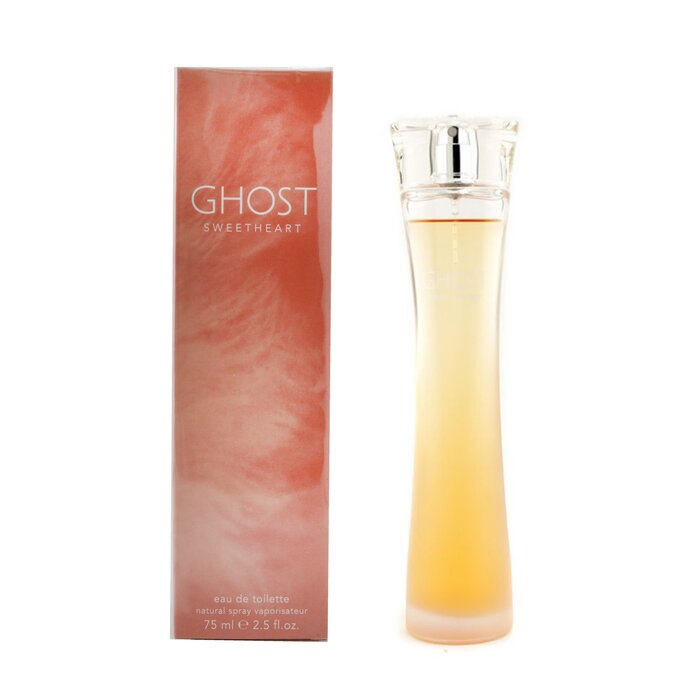 Eau De Toilette Scannon Ghost SweetHeart 75 мл – восточно-цветочный аромат для женщин, подчеркивающий индивидуальность.