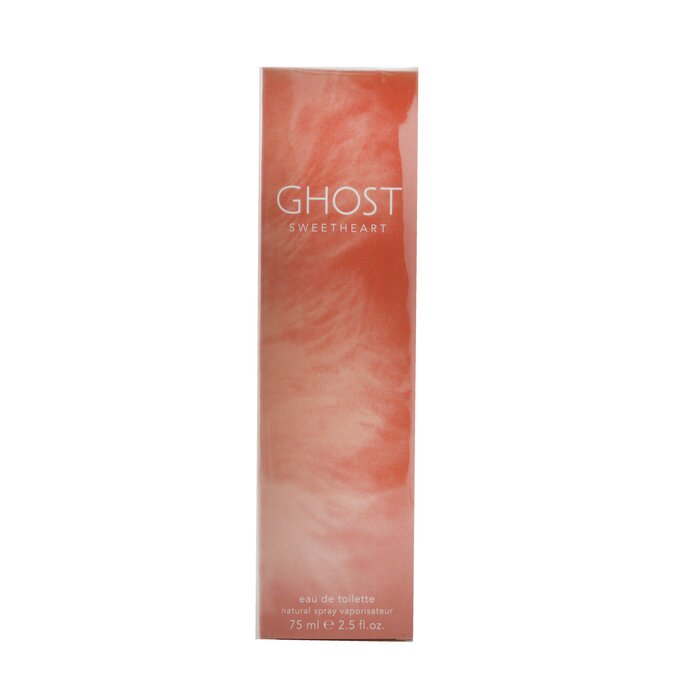 Eau De Toilette Scannon Ghost SweetHeart 75 мл – восточно-цветочный аромат для женщин, подчеркивающий индивидуальность.