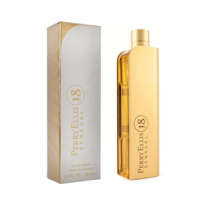 Парфюмированный спрей Perry Ellis 18 Sensual с цветочными нотами, 100 мл