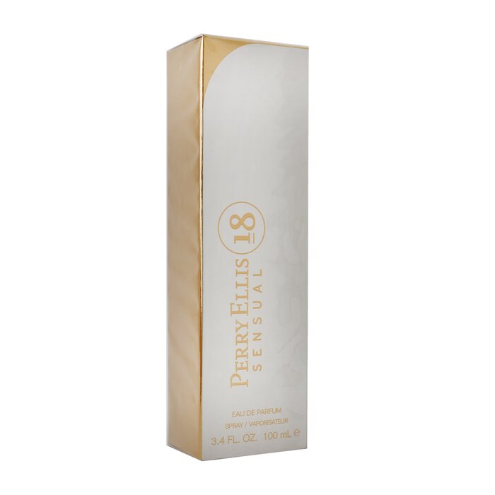 Парфюмированный спрей Perry Ellis 18 Sensual с цветочными нотами, 100 мл