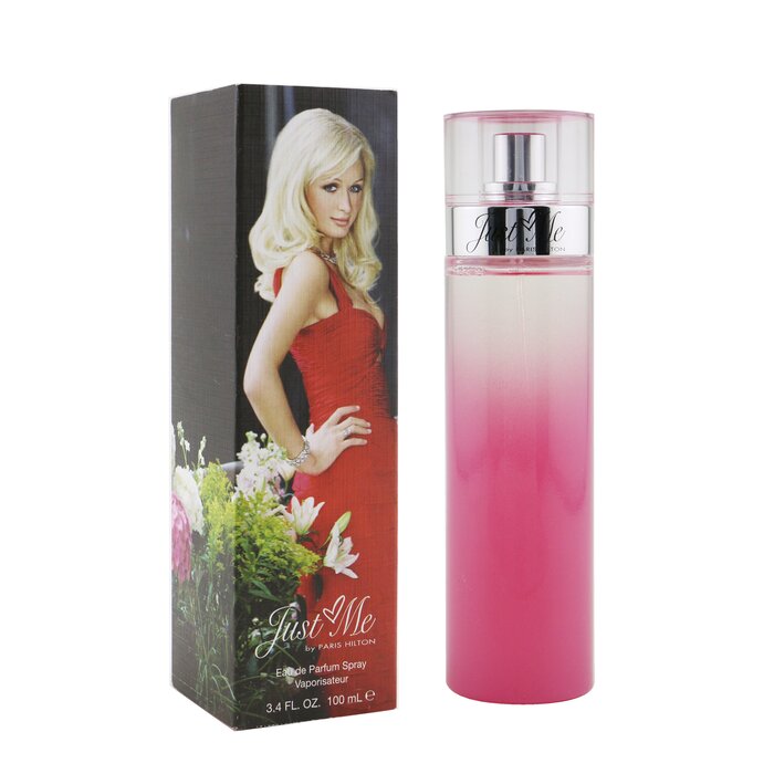 Eau de parfum Just Me от Paris Hilton, 100 мл — утончённый аромат с нотами ванили и белой розы для женщин