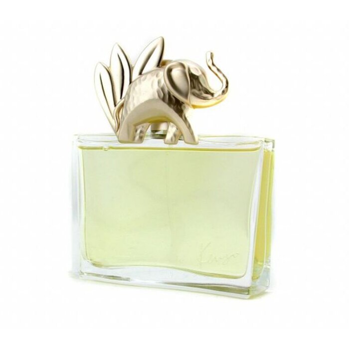 Kenzo Jungle Elephant парфюм 100 мл — восточно-цветочный аромат с нотами мандарина, кардамона и пачули.