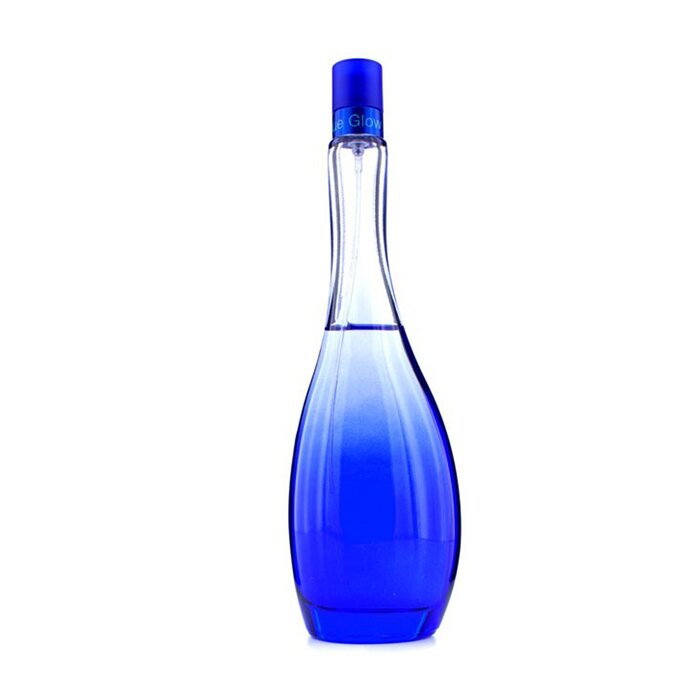 Духи J. Lo Blue Glow для женщин, 100 мл – свежий аромат с нотами мангостина и цветочной симфонией