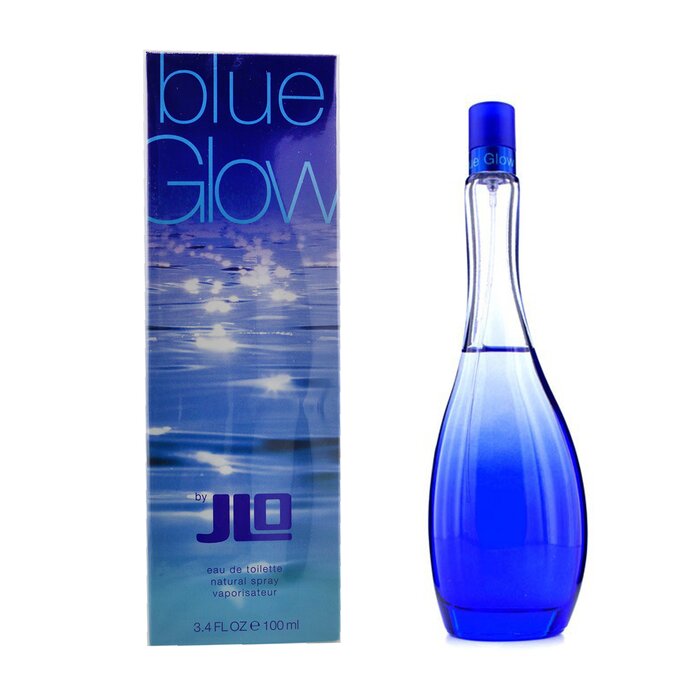 Духи J. Lo Blue Glow для женщин, 100 мл – свежий аромат с нотами мангостина и цветочной симфонией