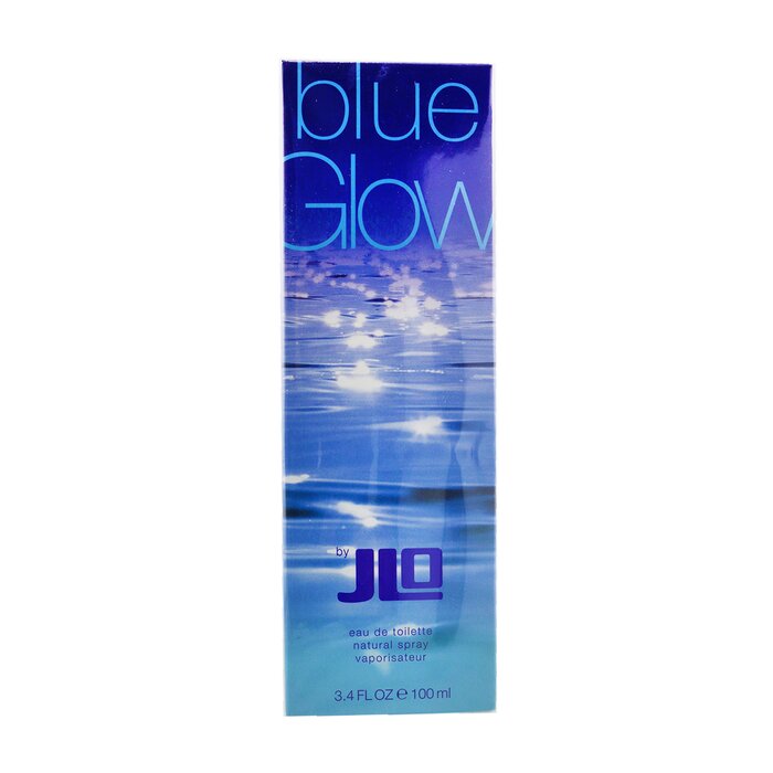 Духи J. Lo Blue Glow для женщин, 100 мл – свежий аромат с нотами мангостина и цветочной симфонией