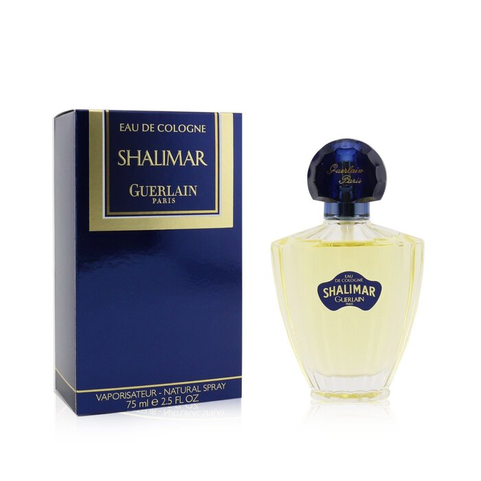 Шалимар Eau De Cologne 75 мл — восточный аромат с цитрусовыми и цветочными нотами для женщин на осень и зиму