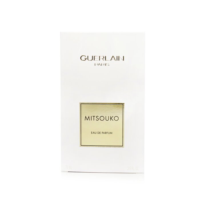 Guerlain Mitsouko Туалетная вода 75 мл — классический аромат с нотами бергамота, персика и дубового мха для женщин