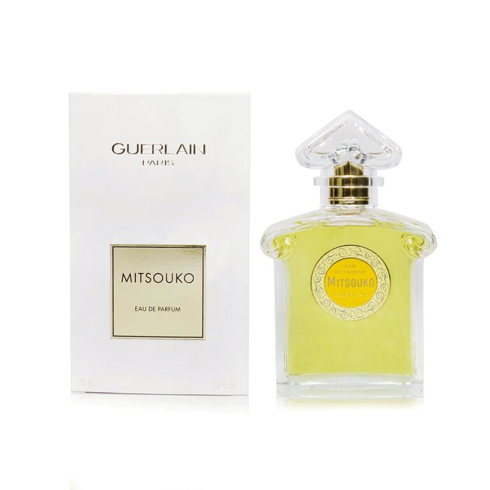 Guerlain Mitsouko Туалетная вода 75 мл — классический аромат с нотами бергамота, персика и дубового мха для женщин