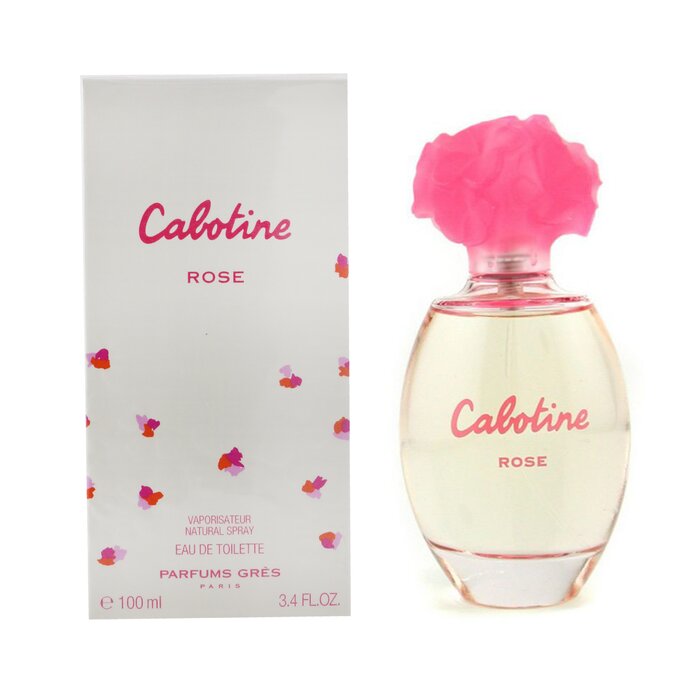 Парфюм Gres Cabotine Rose с фруктово-цветочным ароматом, 100 мл
