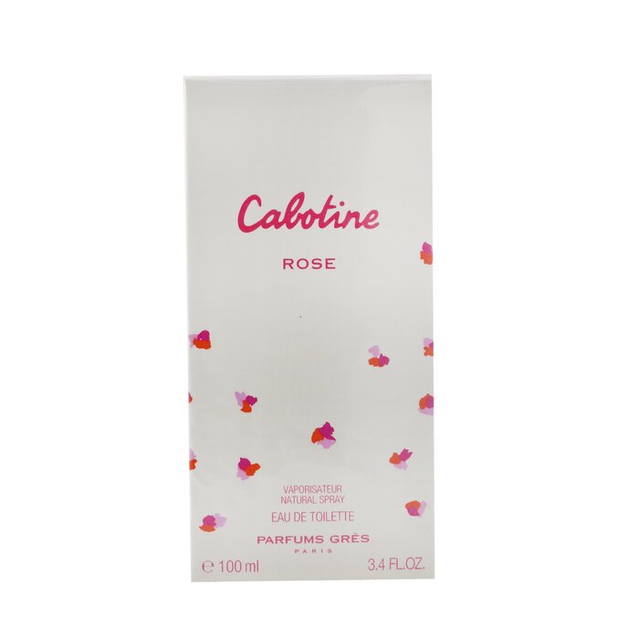 Парфюм Gres Cabotine Rose с фруктово-цветочным ароматом, 100 мл