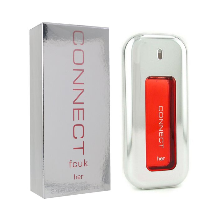 Connect Her Eau de Toilette для женщин, 100 мл — свежий и изысканный аромат с бергамотом, жасмином и амброй