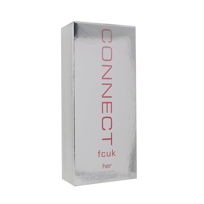 Connect Her Eau de Toilette для женщин, 100 мл — свежий и изысканный аромат с бергамотом, жасмином и амброй