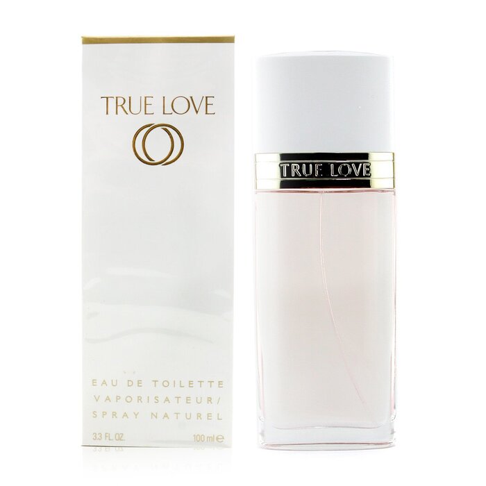 Туалетная вода True Love от Elizabeth Arden, 100 мл — свежий аромат с нотами цветов для повседневного использования