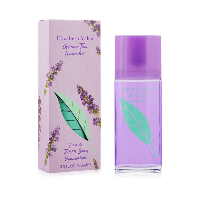 туалетная вода Elizabeth Arden Green Tea Lavender с ароматом лаванды 100 мл