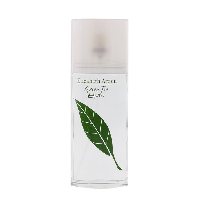 туалетная вода Green Tea Exotic с цветочными нотами для женщин 100 мл
