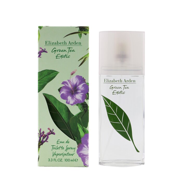 туалетная вода Green Tea Exotic с цветочными нотами для женщин 100 мл