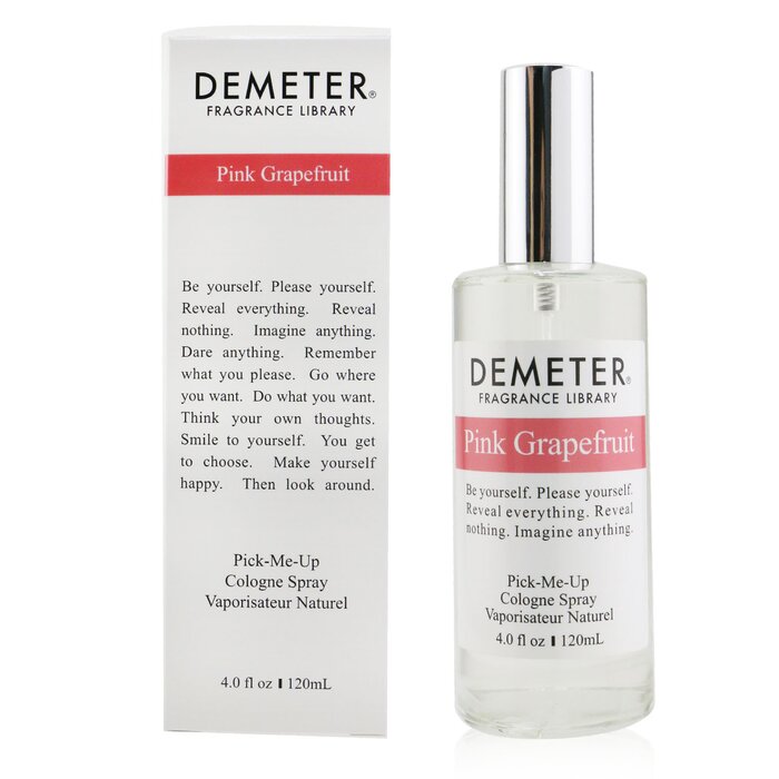 Одеколон Demeter Pink Grapefruit 120 мл – свежий цитрусовый аромат для женщин