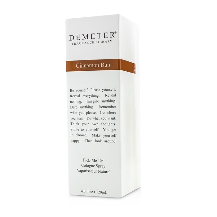 Парфюмированная вода Demeter «П Cinnamon Bun» 120 мл – восточно-ванильный аромат с корицей и нотами выпечки.