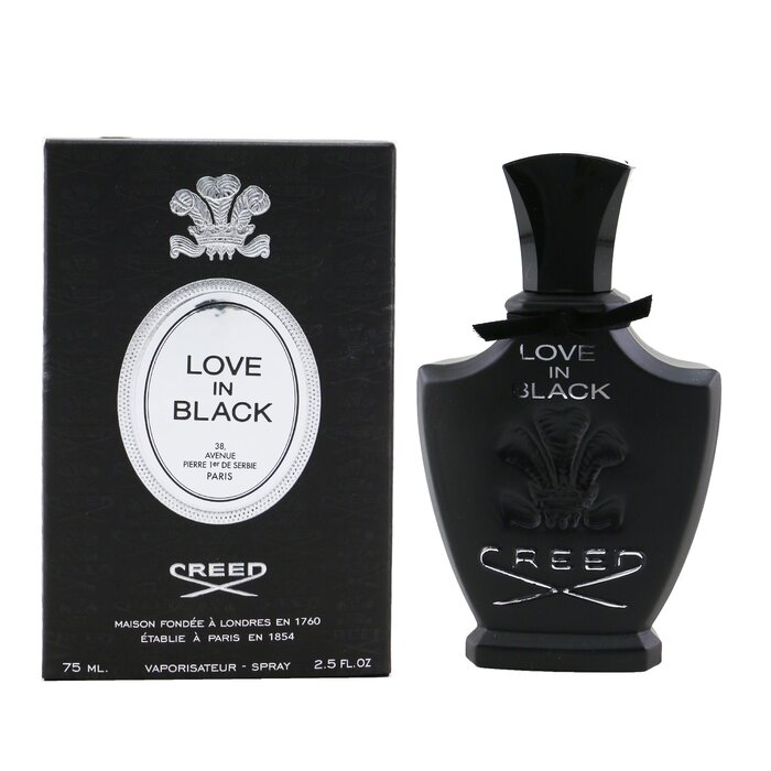 Парфюм Love In Black для женщин, цветочный, 75 мл