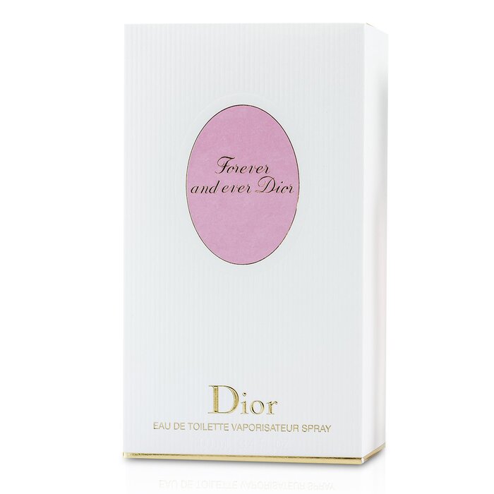 Christian Dior Forever & Ever туалетная вода, цветочный аромат, 100 мл