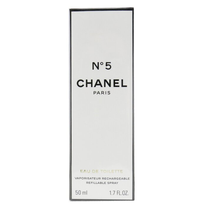 Chanel No. 5 Туалетная вода 50 мл — цветочно-альдегидный аромат для уверенных женщин