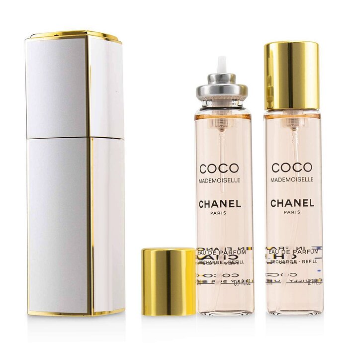 Chanel Coco Mademoiselle парфюм-распылитель восточно-цветочный для женщин 3x20 мл