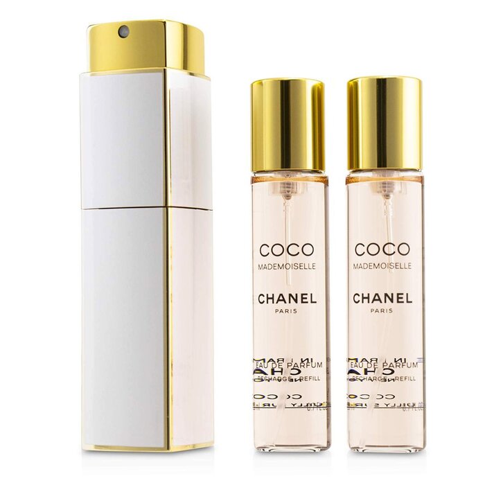 Chanel Coco Mademoiselle парфюм-распылитель восточно-цветочный для женщин 3x20 мл