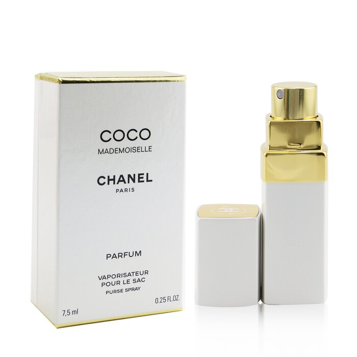 Chanel Coco Mademoiselle парфюм для женщин 7.5 мл — восточно-цветочный аромат с нотами бергамота и пачули