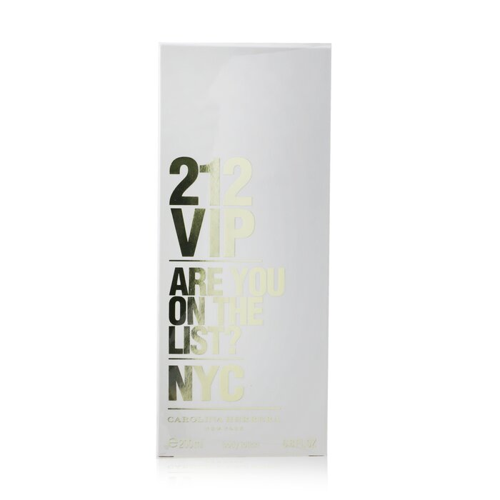 Увлажняющее молочко для тела Carolina Herrera 212 VIP с витамином Е и маслом ши, 200 мл