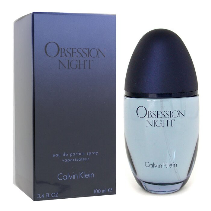 Calvin Klein Obsession Night парфюм для женщин 100 мл с нотами бергамота, жасмина и ванили