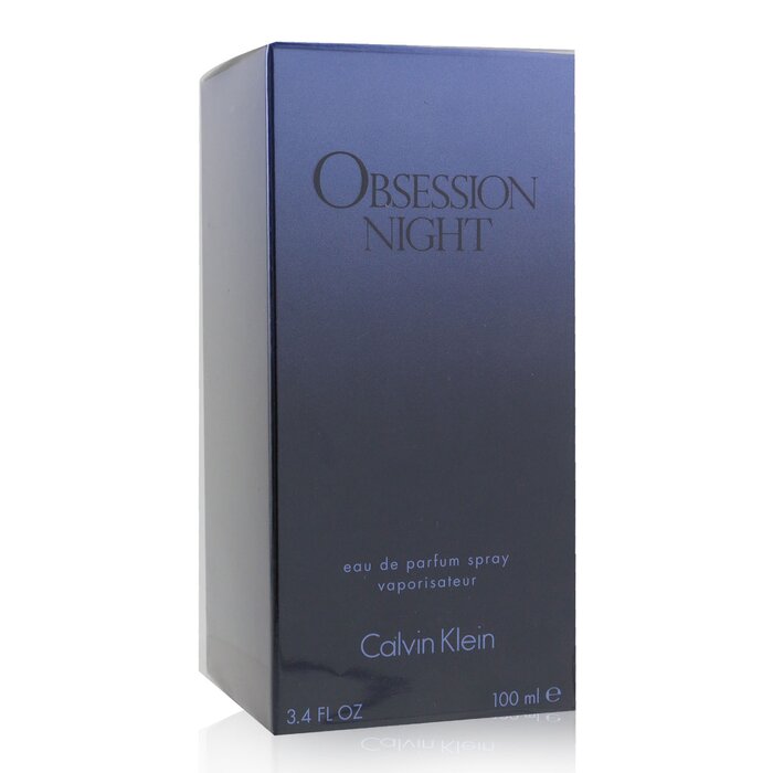 Calvin Klein Obsession Night парфюм для женщин 100 мл с нотами бергамота, жасмина и ванили